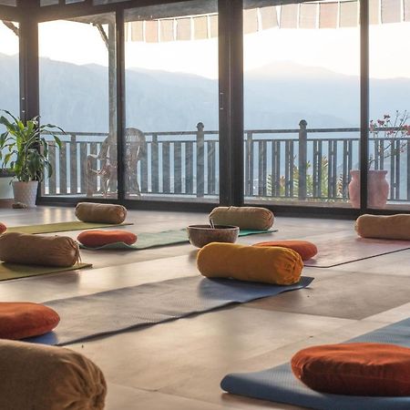 Green Hills Yoga Retreat Pokhara Dış mekan fotoğraf