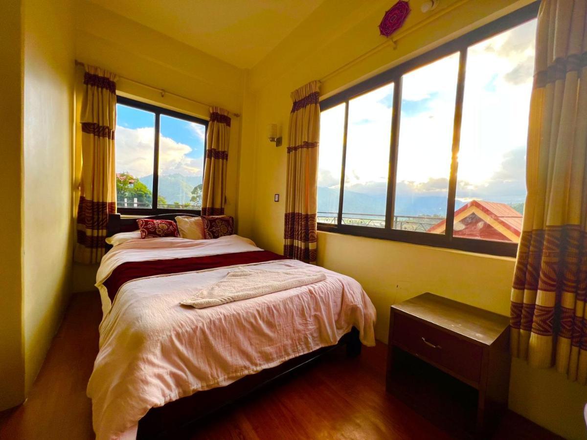 Green Hills Yoga Retreat Pokhara Dış mekan fotoğraf