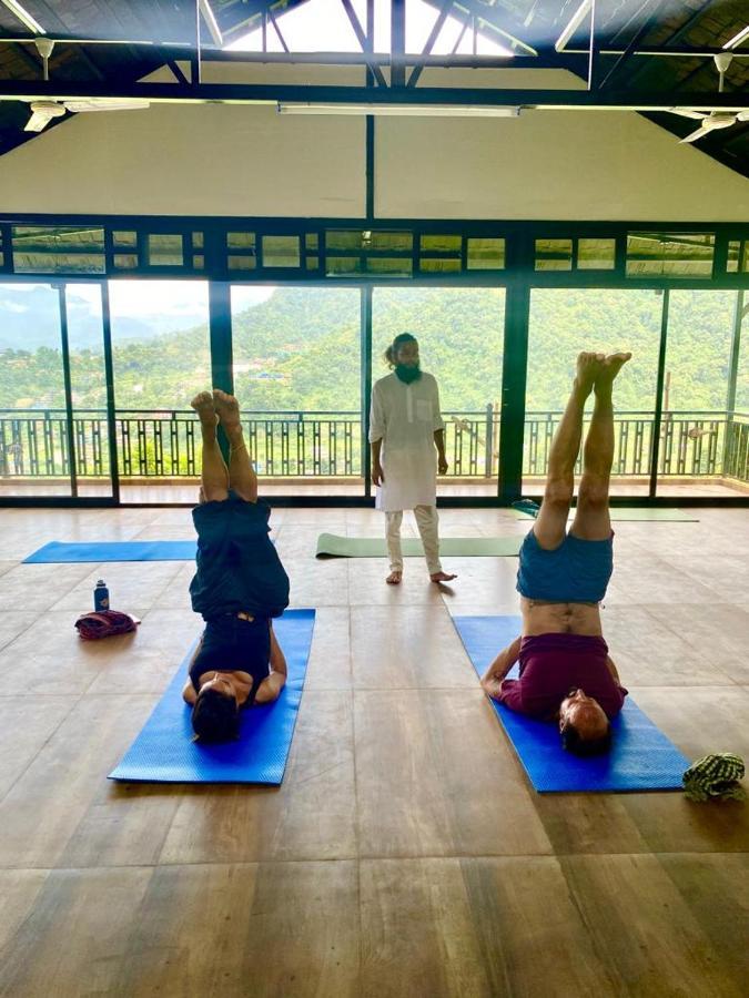 Green Hills Yoga Retreat Pokhara Dış mekan fotoğraf