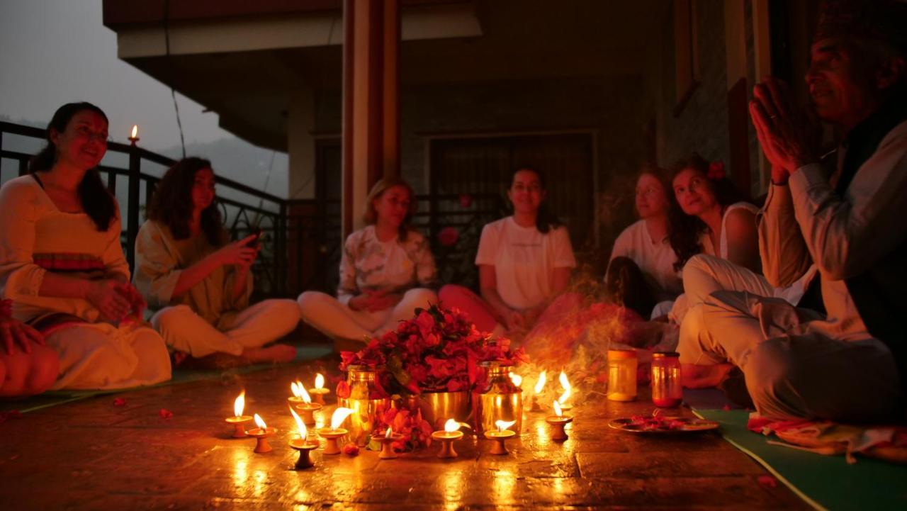 Green Hills Yoga Retreat Pokhara Dış mekan fotoğraf