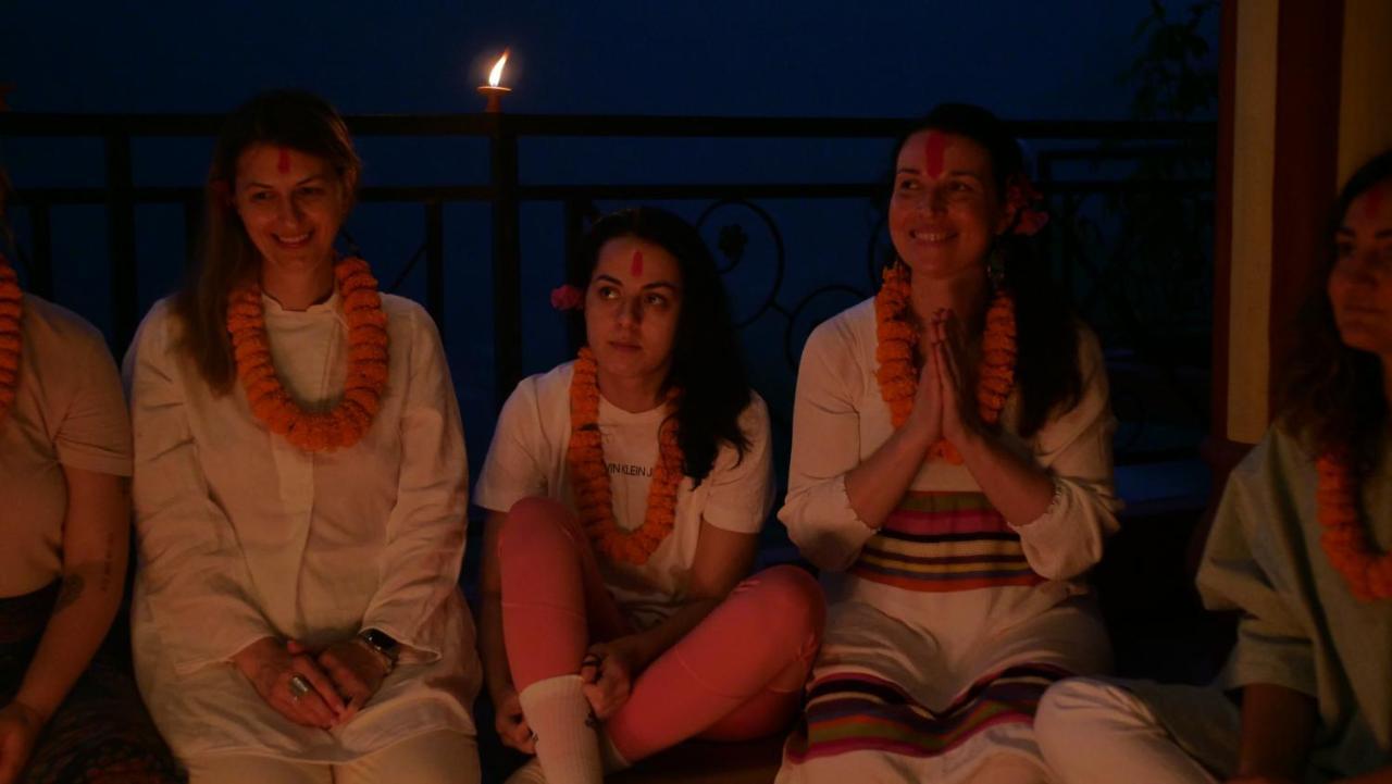 Green Hills Yoga Retreat Pokhara Dış mekan fotoğraf