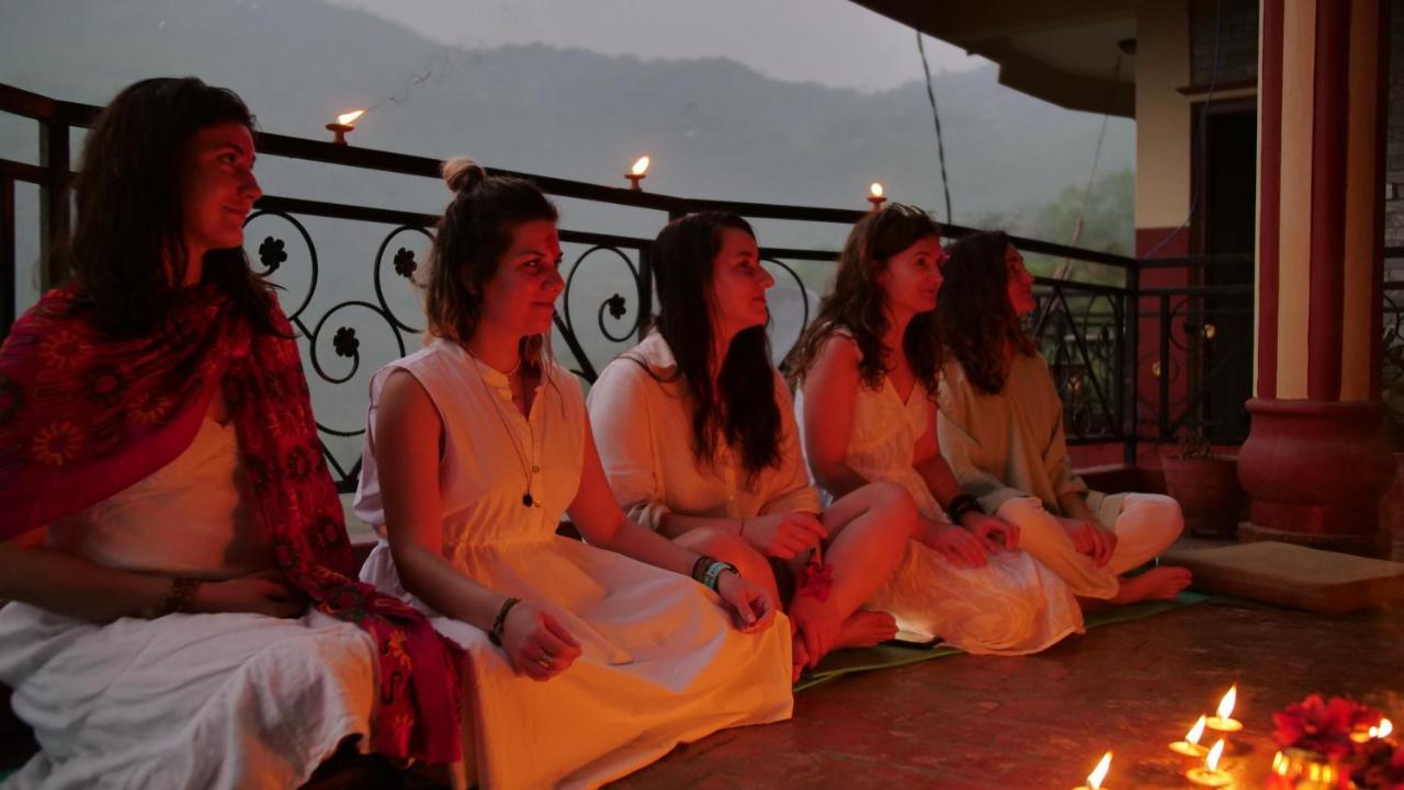 Green Hills Yoga Retreat Pokhara Dış mekan fotoğraf