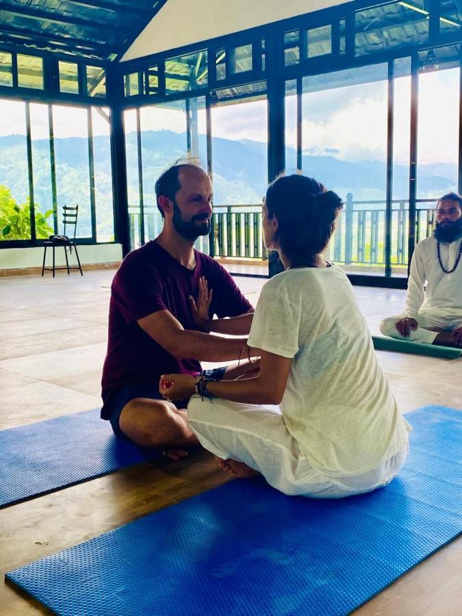 Green Hills Yoga Retreat Pokhara Dış mekan fotoğraf