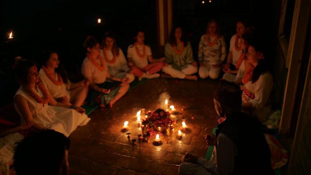 Green Hills Yoga Retreat Pokhara Dış mekan fotoğraf