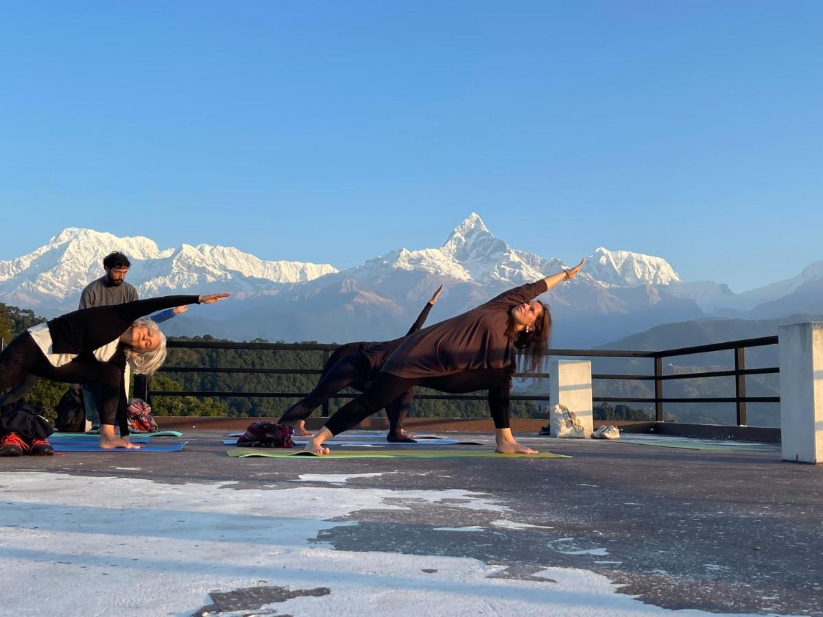 Green Hills Yoga Retreat Pokhara Dış mekan fotoğraf