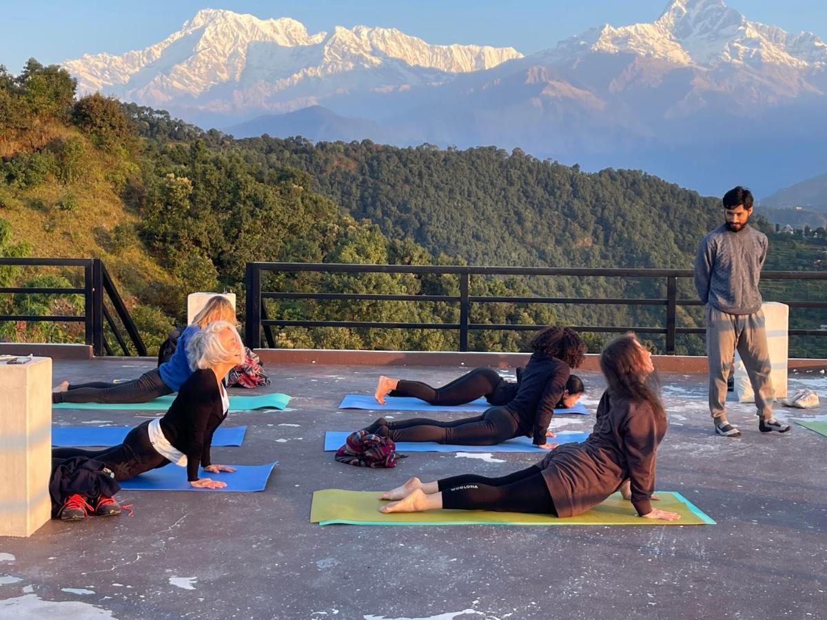 Green Hills Yoga Retreat Pokhara Dış mekan fotoğraf