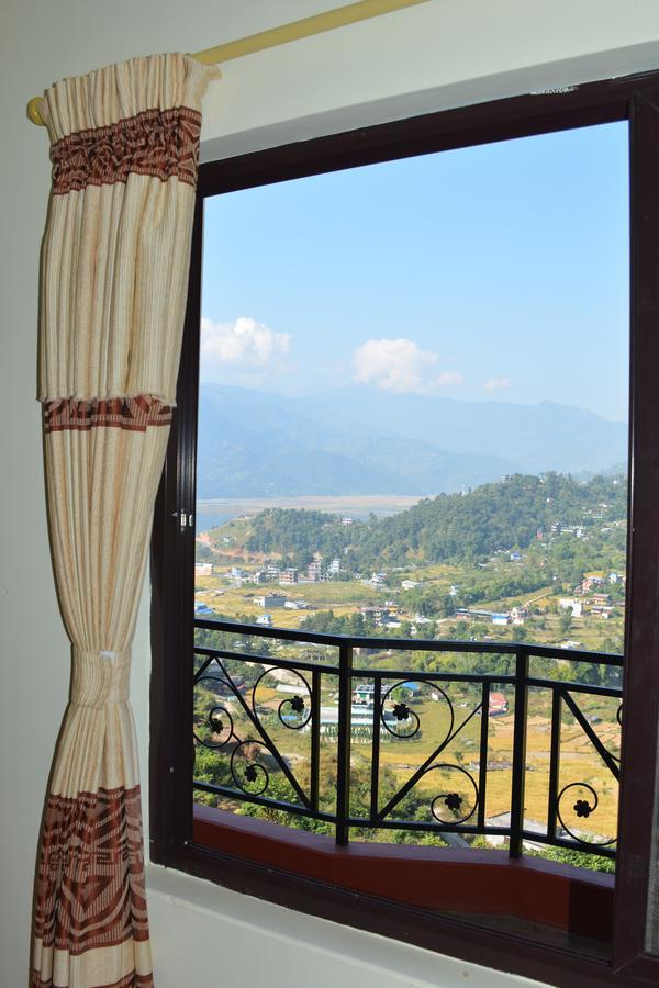 Green Hills Yoga Retreat Pokhara Dış mekan fotoğraf