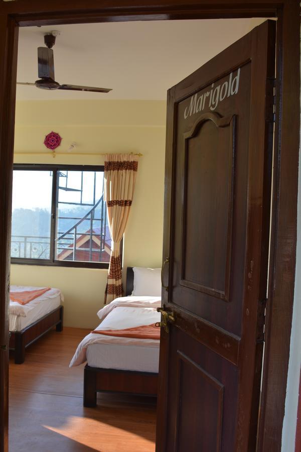 Green Hills Yoga Retreat Pokhara Dış mekan fotoğraf