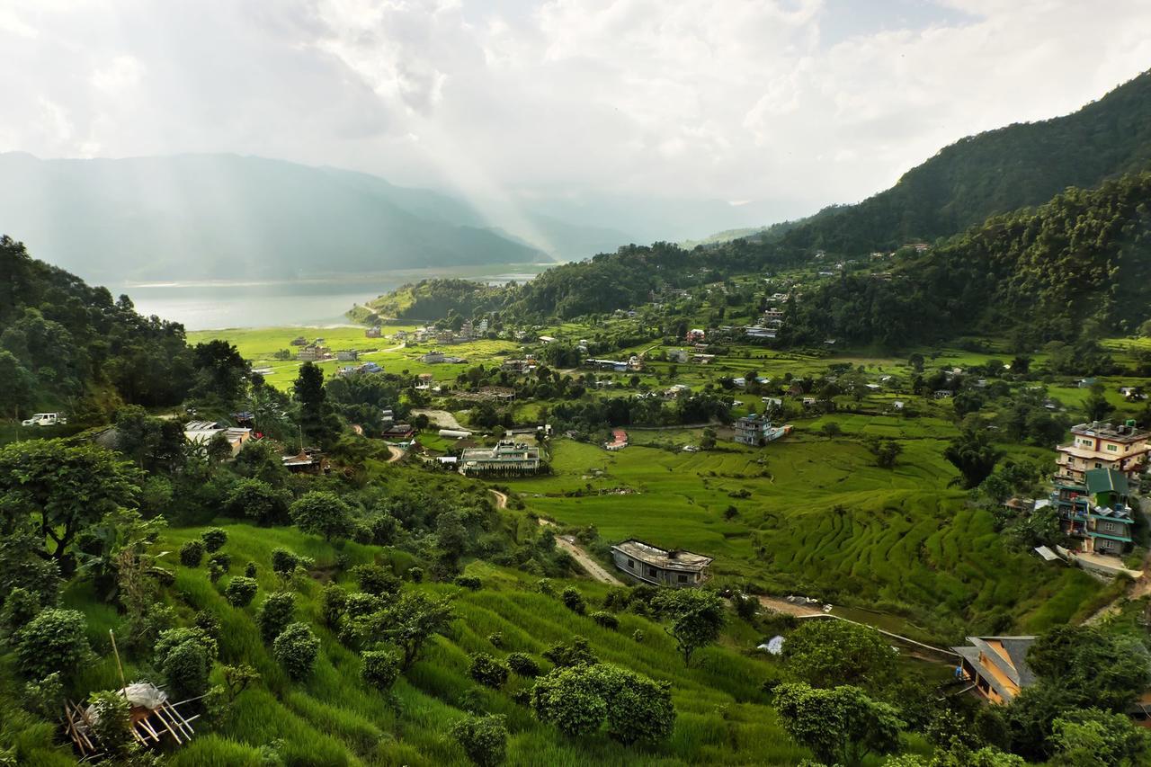 Green Hills Yoga Retreat Pokhara Dış mekan fotoğraf