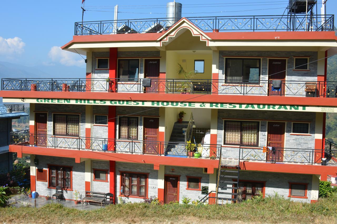 Green Hills Yoga Retreat Pokhara Dış mekan fotoğraf