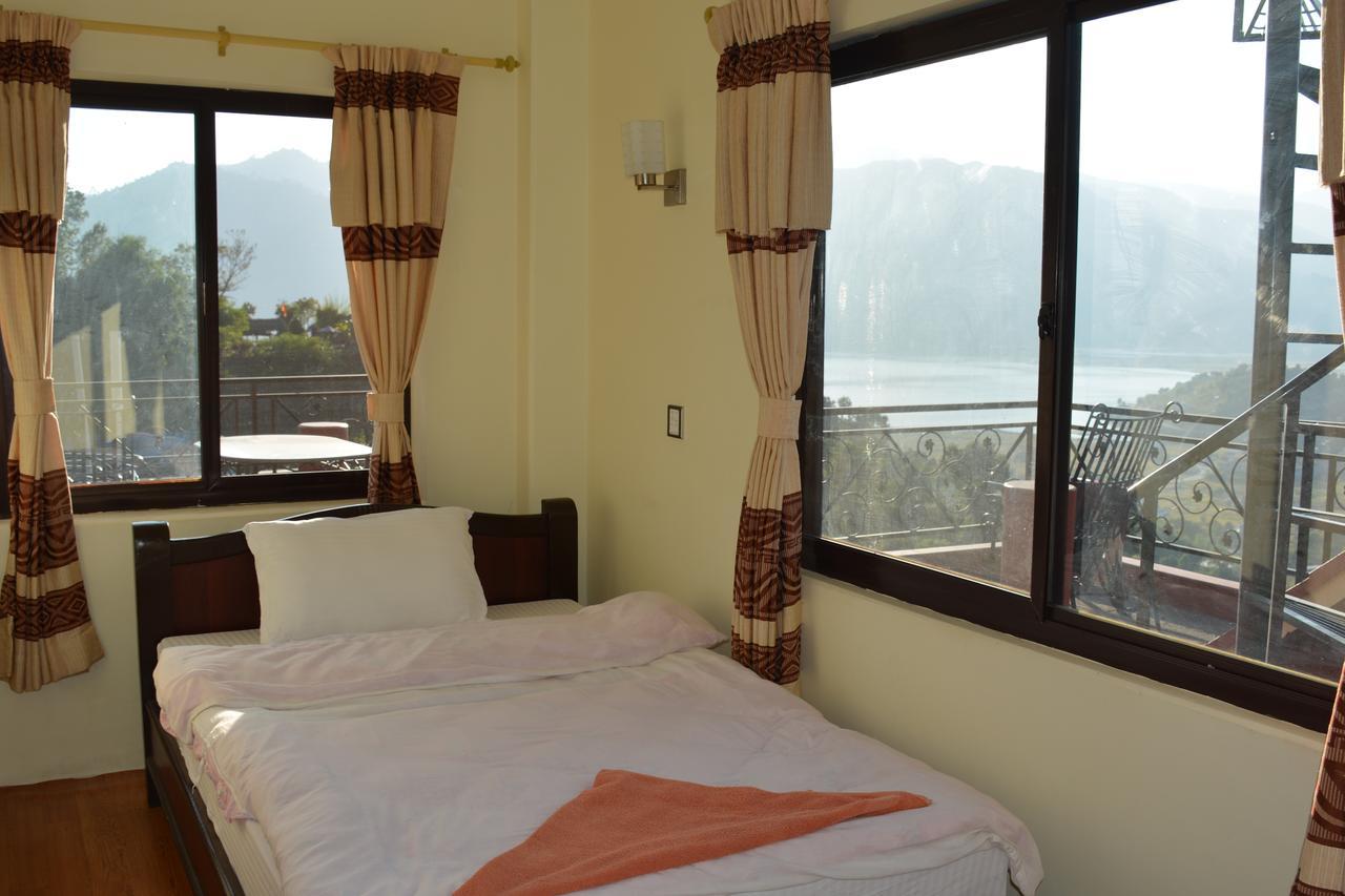 Green Hills Yoga Retreat Pokhara Dış mekan fotoğraf