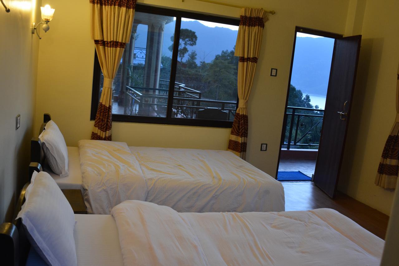 Green Hills Yoga Retreat Pokhara Dış mekan fotoğraf
