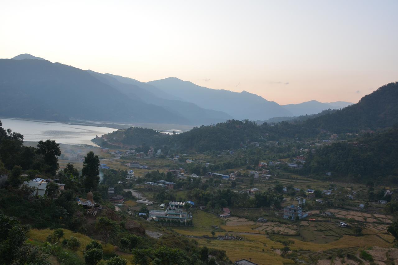 Green Hills Yoga Retreat Pokhara Dış mekan fotoğraf
