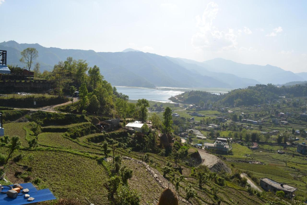 Green Hills Yoga Retreat Pokhara Dış mekan fotoğraf