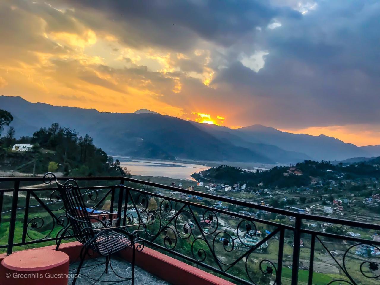 Green Hills Yoga Retreat Pokhara Dış mekan fotoğraf