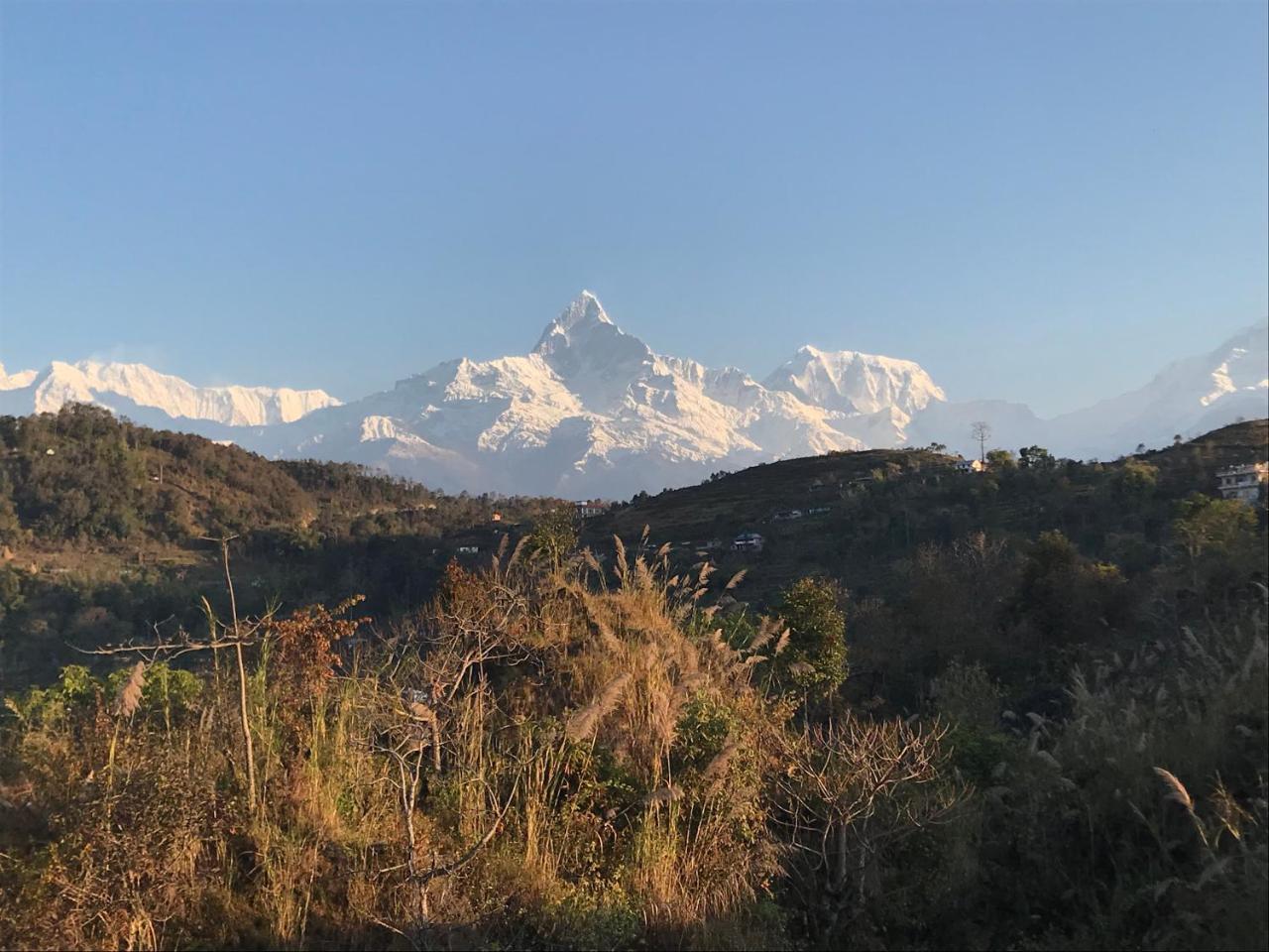 Green Hills Yoga Retreat Pokhara Dış mekan fotoğraf