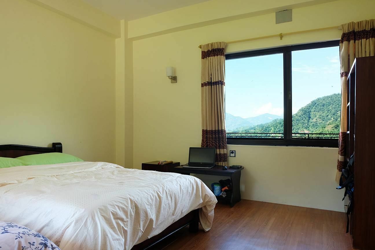 Green Hills Yoga Retreat Pokhara Dış mekan fotoğraf