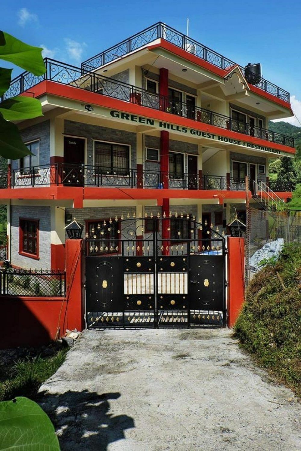 Green Hills Yoga Retreat Pokhara Dış mekan fotoğraf